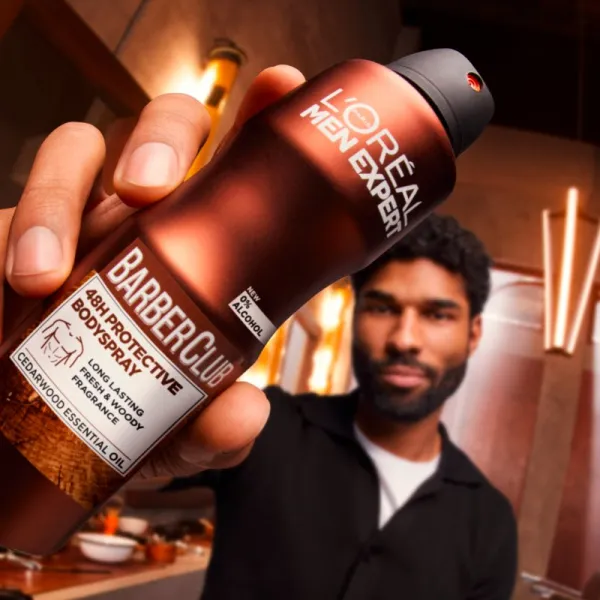 L’Oréal Paris Men Expert Barber Club osviežujúci dezodorant v spreji pre mužov 150 ml
