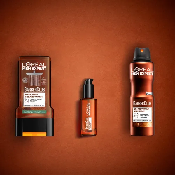 L’Oréal Paris Men Expert Barber Club osviežujúci dezodorant v spreji pre mužov 150 ml