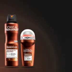 L’Oréal Paris Men Expert Barber Club dezodorant roll-on pre mužov 50 ml