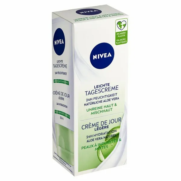 Nivea 24 h Moisture denný krém s aloe vera 50 ml