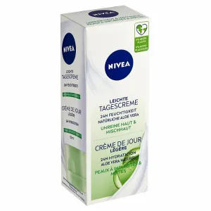 Nivea 24 h Moisture denný krém s aloe vera 50 ml