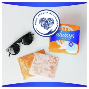 Always Ultra Hygienické Vložky Normal (V1) S Krídelkami 20 Ks