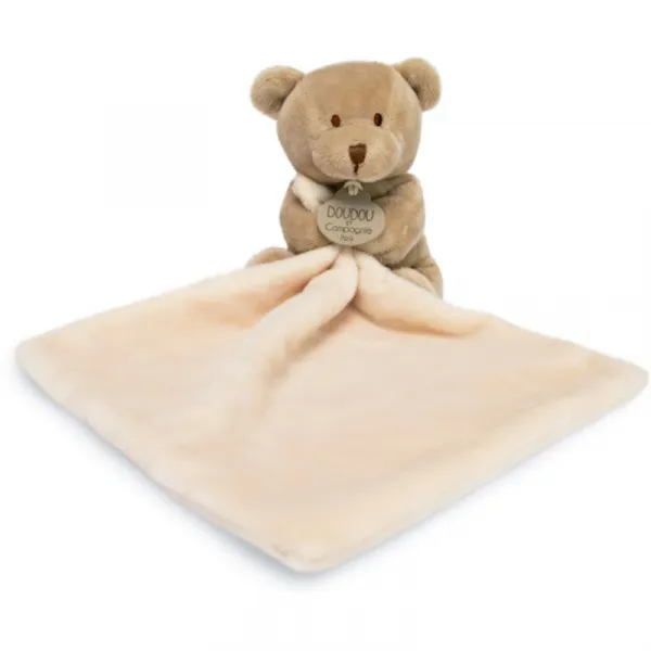 Doudou Gift Set Teddy darčeková sada pre deti od narodenia 1 ks