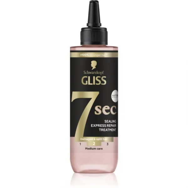 Gliss Split Ends Miracle 7 sec expresná regeneračná starostlivosť 200 ml