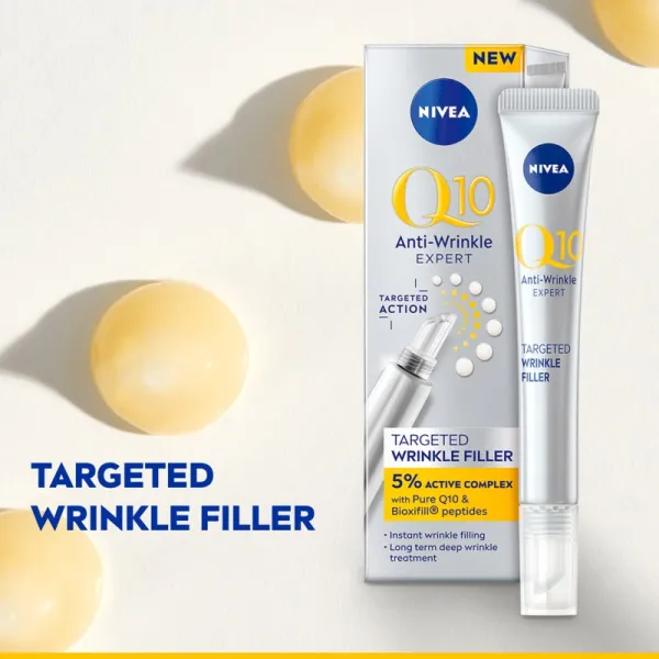 Nivea Q10 Anti-Wrinkle Expert sérum na vyplnenie vrások 15 ml