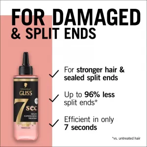 Gliss Split Ends Miracle 7 sec expresná regeneračná starostlivosť 200 ml
