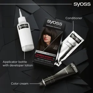 Syoss Farba na vlasy prírodný čiernohnedý 2_1