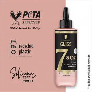Gliss Split Ends Miracle 7 sec expresná regeneračná starostlivosť 200 ml