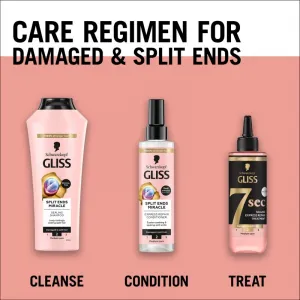 Gliss Split Ends Miracle 7 sec expresná regeneračná starostlivosť 200 ml