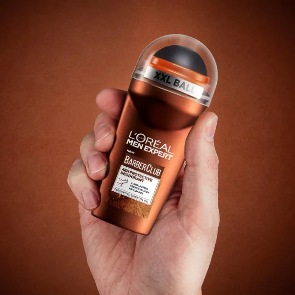 L’Oréal Paris Men Expert Barber Club dezodorant roll-on pre mužov 50 ml