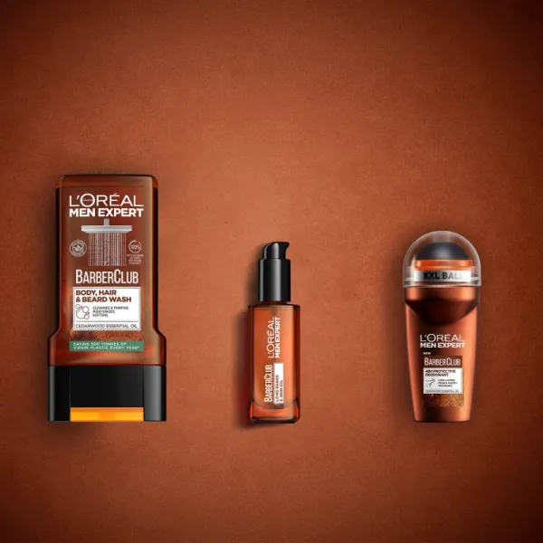 L’Oréal Paris Men Expert Barber Club dezodorant roll-on pre mužov 50 ml