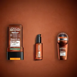 L’Oréal Paris Men Expert Barber Club dezodorant roll-on pre mužov 50 ml