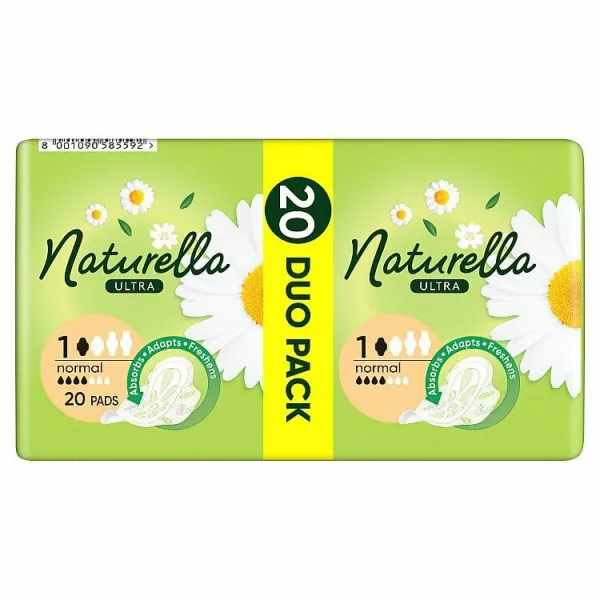 Naturella Normal Ultra vložky 20 ks