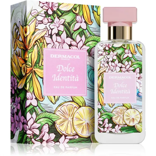 Dermacol Dolce Identita Vanilla & Jasmine parfumovaná voda pre ženy 50 ml