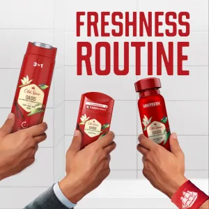 Old Spice Oasis dezodorant v spreji pre mužov 150 ml