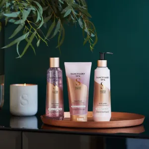 Sanctuary Spa Lily & Rose gélový peeling s vyhladzujúcim efektom 200 ml