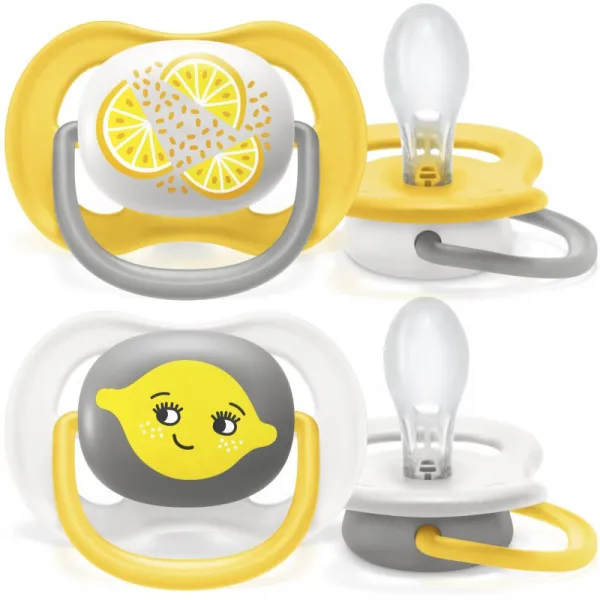 PHILIPS AVENT - Cumlík Ultra air neutral 6-18m 2 ks