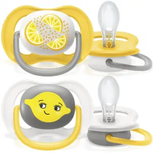 PHILIPS AVENT - Cumlík Ultra air neutral 6-18m 2 ks