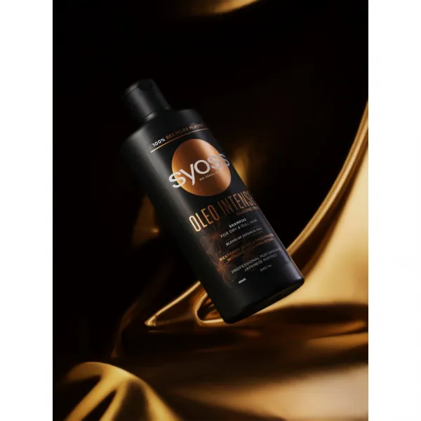 Syoss Oleo Intense Šampón 440 ml