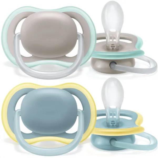 PHILIPS AVENT - Cumlík Ultra air neutral 18m+ 2 ks