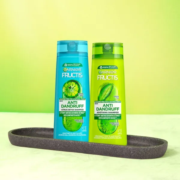 Garnier Fructis Antidandruff upokojujúci šampón proti lupinám 250 ml