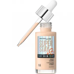 MAYBELLINE NEW YORK SuperStay Vitamin C Skin Tint tónujúce sérum s vitamínom C
 odtieň 5.5 30 ml