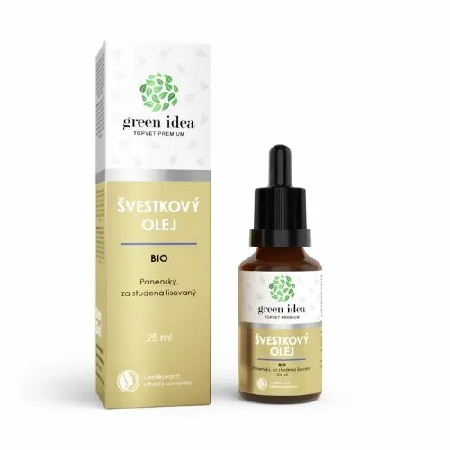 Slivkový olej BIO Green Idea 25ml