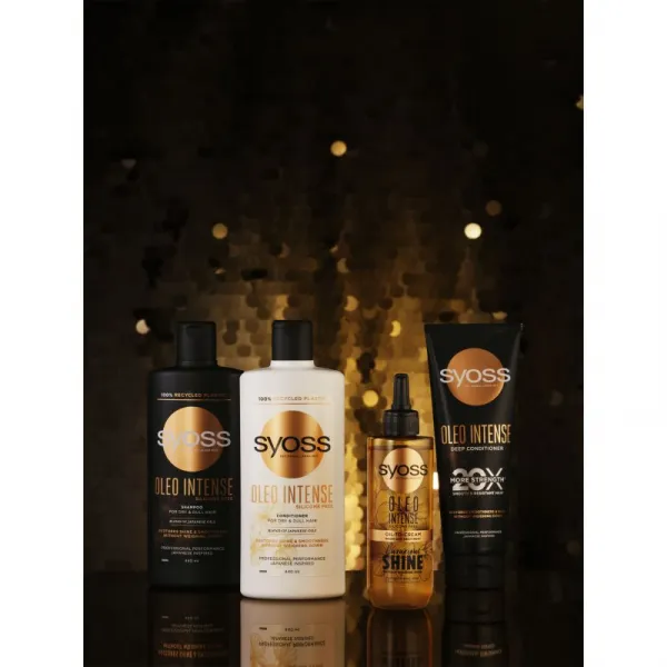 Syoss Oleo Intense Oil-To-Cream oplachová starostlivosť 200 ml
