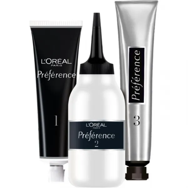 L’Oréal Paris Préférence Le Blonding farba na vlasy na zosvetlenie vlasov odtieň 11.11 Ultra-Light Cool Crystal Blonde 1 ks