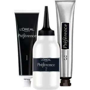 L’Oréal Paris Préférence Le Blonding farba na vlasy na zosvetlenie vlasov odtieň 11.11 Ultra-Light Cool Crystal Blonde 1 ks