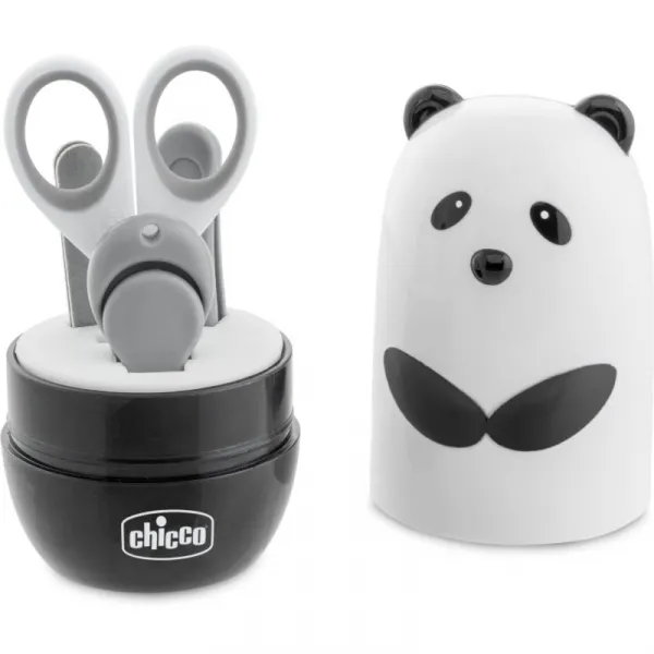 CHICCO - Set manikúra pre deti Panda