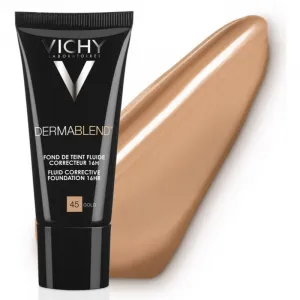 Vichy DERMABLEND 3D Korekcia make-up SPF 25 odtieň 45 Gold 30 ml