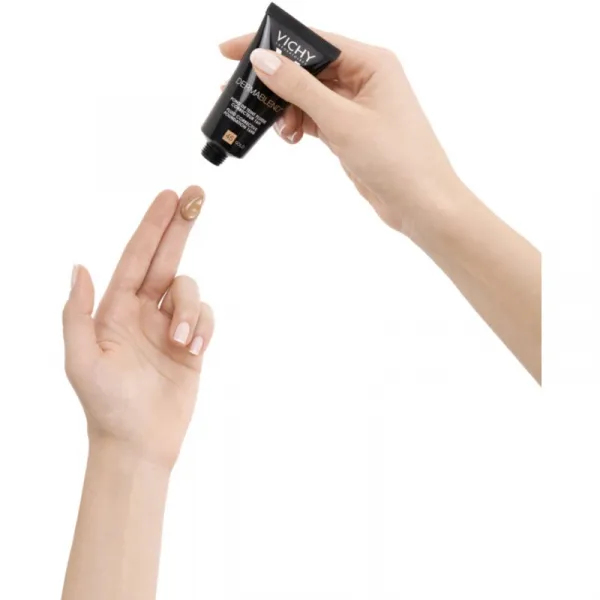 Vichy DERMABLEND 3D Korekcia make-up SPF 25 odtieň 45 Gold 30 ml