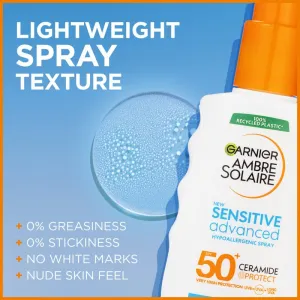 Garnier Ambre Solaire Sensitive Advanced SPF 50 Sprej