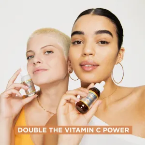 Garnier Skin Naturals Vitamin C rozjasňujúce nočné sérum s 10 % čistým vitamínom C 30 ml