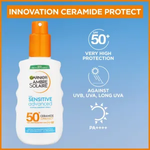 Garnier Ambre Solaire Sensitive Advanced SPF 50 Sprej