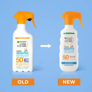 Garnier Ambre Solaire Sensitive Advanced ochranný sprej pre deti SPF 50+ 270 ml
