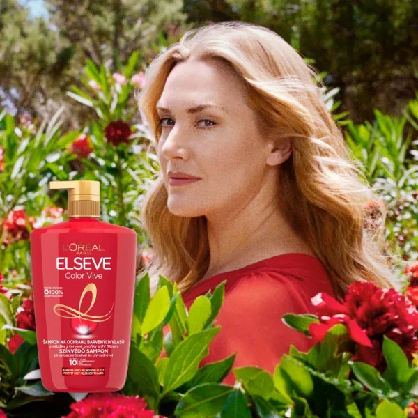 L’Oréal Paris Elseve Color-Vive šampón pre farbené vlasy 1000 ml