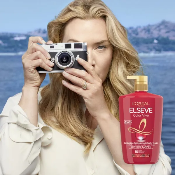 L’Oréal Paris Elseve Color-Vive šampón pre farbené vlasy 1000 ml