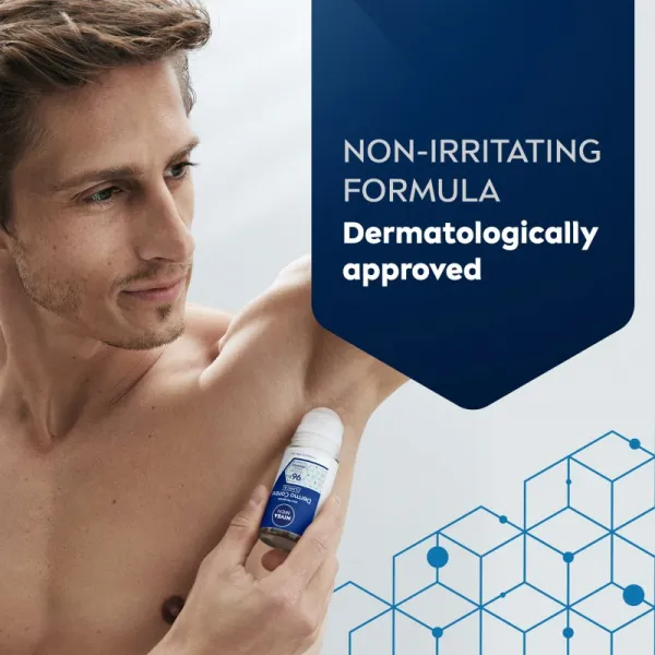 Nivea Men Derma Dry Control guličkový antiperspirant pre mužov 50 ml