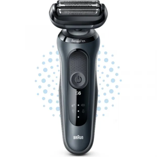 BRAUN Series 6 61-N1000s Black
