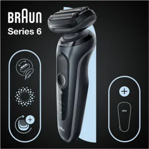 BRAUN Series 6 61-N1000s Black