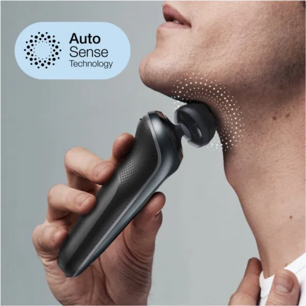 BRAUN Series 6 61-N1000s Black