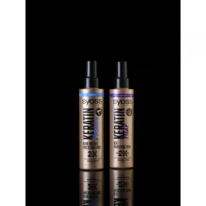 Syoss Keratin & Volume Blow Dry sprej pre tepelnú ochranu 200 ml