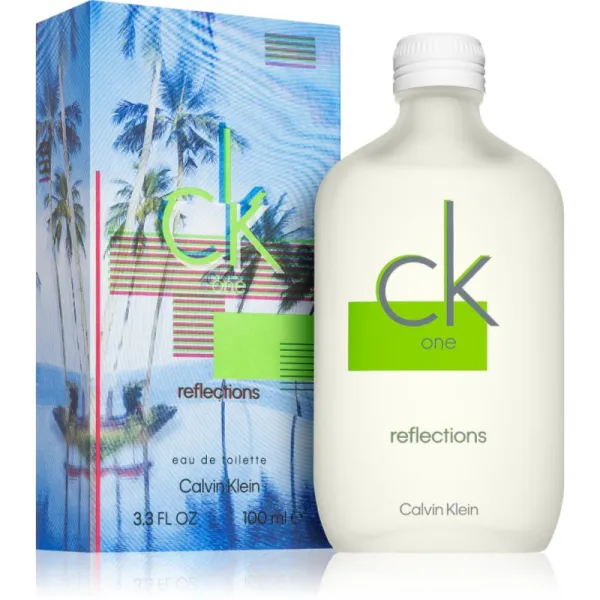 Calvin Klein CK One Summer Reflections toaletná voda unisex 100 ml