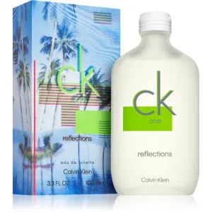 Calvin Klein CK One Summer Reflections toaletná voda unisex 100 ml