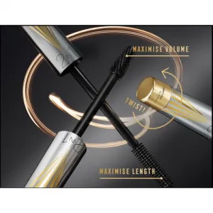 Max Factor Masterpiece Lash Wow riasenka pre predĺženie, natočenie a objem s kefkou 2 v 1 odtieň Black 7 ml