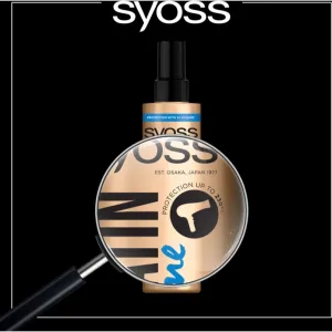 Syoss Keratin & Volume Blow Dry sprej pre tepelnú ochranu 200 ml