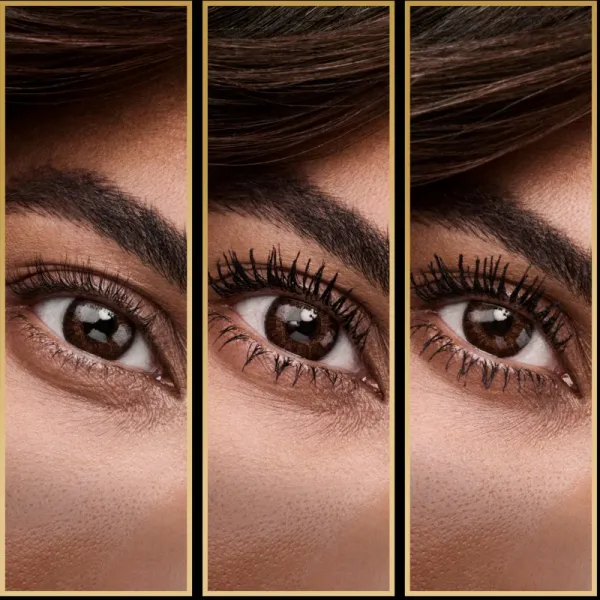 Max Factor Masterpiece Lash Wow riasenka pre predĺženie, natočenie a objem s kefkou 2 v 1 odtieň Black 7 ml