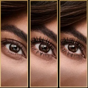 Max Factor Masterpiece Lash Wow riasenka pre predĺženie, natočenie a objem s kefkou 2 v 1 odtieň Black 7 ml